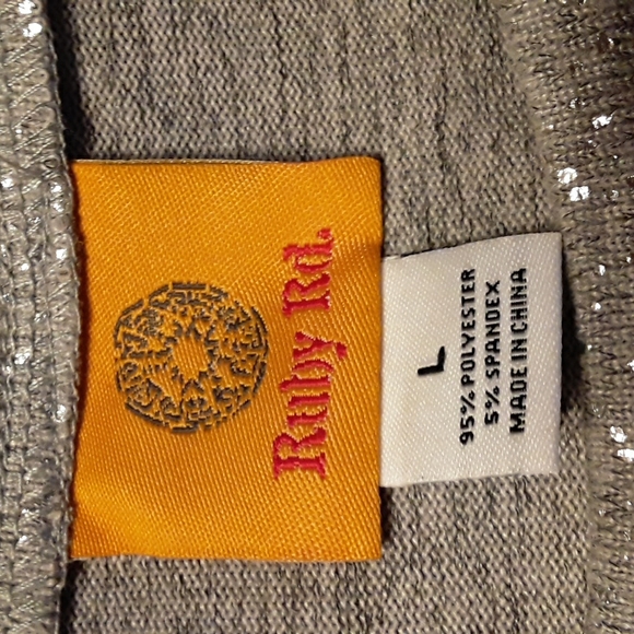 Ruby Rd. sparkle crossover top - Picture 5 of 5